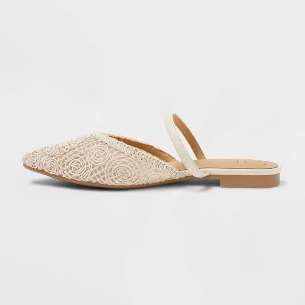Women’s Vienna Flats with Memory Foam Insole - A New Day Light 9.5 NWB - Picture 2 of 6